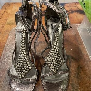 Sam Edelman Metallic Strappy Women's Sandals